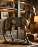 Royal Grace Horse Decorative Showpiece