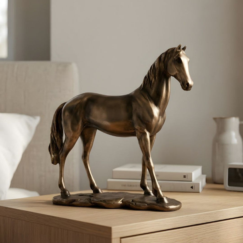 Royal Grace Horse Decorative Showpiece