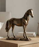 Royal Grace Horse Decorative Showpiece