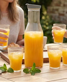 Choice Water Set Bottle With 6 Glasses Elegant Serving Set