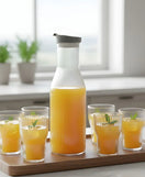 Choice Water Set Bottle With 6 Glasses Elegant Serving Set