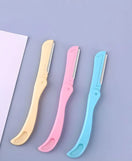 3 Pcs Foldable Eyebrow Razor Set Facial Hair Remover