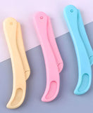 3 Pcs Foldable Eyebrow Razor Set Facial Hair Remover