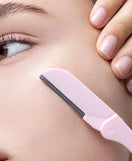 3 Pcs Foldable Eyebrow Razor Set Facial Hair Remover