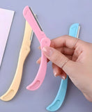 3 Pcs Foldable Eyebrow Razor Set Facial Hair Remover
