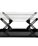 Transparent Acrylic Tissue Storage Box Adjustable Tissue Holder Organizer