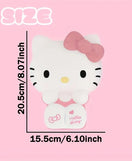 Silicone Hello Kitty LED Night Lamp Cute Cartoon Light
