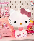 Silicone Hello Kitty LED Night Lamp Cute Cartoon Light