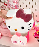 Silicone Hello Kitty LED Night Lamp Cute Cartoon Light