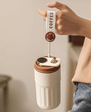Portable LED Temperature Display Coffee Mug