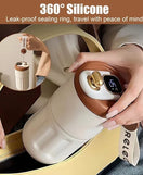 Portable LED Temperature Display Coffee Mug
