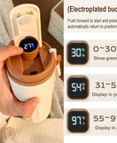 Portable LED Temperature Display Coffee Mug