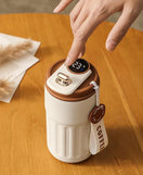 Portable LED Temperature Display Coffee Mug