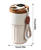 Portable LED Temperature Display Coffee Mug