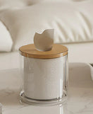 Transparent Acrylic Tissue Holder Modern Tabletop Tissue Box