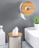 Transparent Acrylic Tissue Holder Modern Tabletop Tissue Box