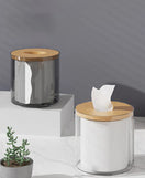 Transparent Acrylic Tissue Holder Modern Tabletop Tissue Box