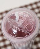 Reusable Double Wall Cups Leakproof Insulated Drinkware
