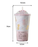 Reusable Double Wall Cups Leakproof Insulated Drinkware