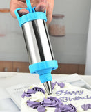 Cake Nozzles Icing Syringe Set Cake Decorating Tool