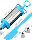 Cake Nozzles Icing Syringe Set Cake Decorating Tool