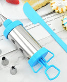 Cake Nozzles Icing Syringe Set Cake Decorating Tool