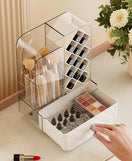 Multi Purpose Large Capacity Makeup Brush & Lipstick Storage Rack