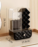 Multi Purpose Large Capacity Makeup Brush & Lipstick Storage Rack