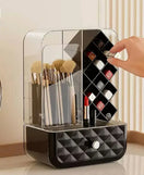 Multi Purpose Large Capacity Makeup Brush & Lipstick Storage Rack