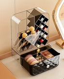 Multi Purpose Large Capacity Makeup Brush & Lipstick Storage Rack