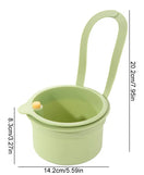 2 in 1 Sink Drain Basket Faucet Hanging Filter Bag