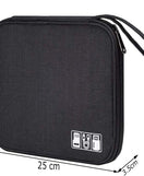 3 Layer Portable Waterproof Accessories Organizer Storage Bag