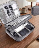 3 Layer Portable Waterproof Accessories Organizer Storage Bag