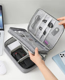 3 Layer Portable Waterproof Accessories Organizer Storage Bag
