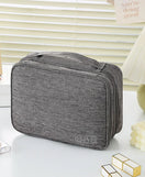3 Layer Portable Waterproof Accessories Organizer Storage Bag