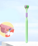 3 Sided 360° Rotating Toothbrush Pack of 2