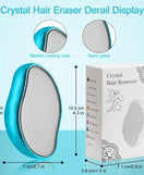 Physical Hair Remover Stone Painless Reusable Epilator Tool
