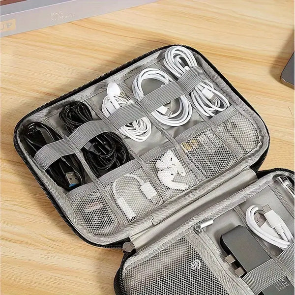 Travel Digital Cable Organizer Bag