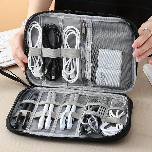 Travel Digital Cable Organizer Bag