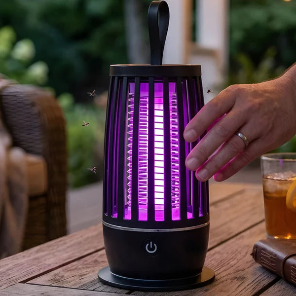 Electric Mosquito Killer Lamp USB Rechargeable