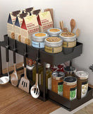 2 Layer Storage Basket Space Saving Organizer