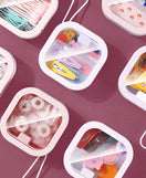 Hair Tie Organizer Small Portable Storage Case