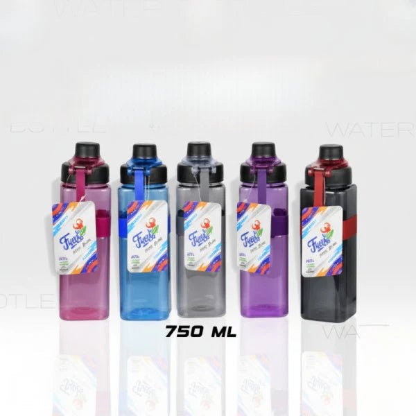 Plastic Sports Water Bottle 750ML