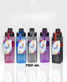 Plastic Sports Water Bottle 750ML