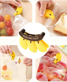 Banana Magnetic Sealing Clip Fridge Bag Sealer