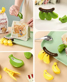 Banana Magnetic Sealing Clip Fridge Bag Sealer