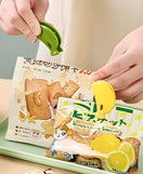 Banana Magnetic Sealing Clip Fridge Bag Sealer