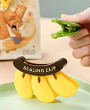 Banana Magnetic Sealing Clip Fridge Bag Sealer