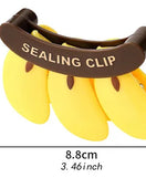 Banana Magnetic Sealing Clip Fridge Bag Sealer