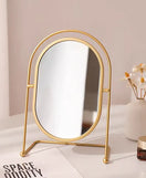 Rotatable Desktop Vanity Mirror Adjustable Makeup Mirror